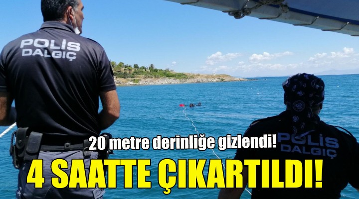 4 saatte çıkartıldı!