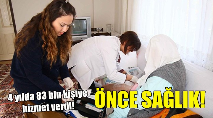 4 yılda 83 bin kişiye ücretsiz sağlık hizmeti!