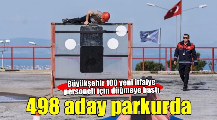 498 aday parkurda