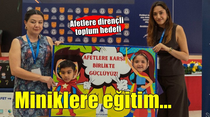 5 ayda bin 500 çocuğa eğitim verildi