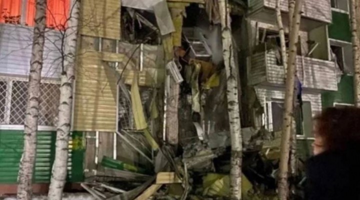 5 katlı binada patlama: 4 ölü, 10 yaralı