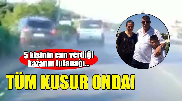 5 kişi can vermişti... Tüm kusur onda!