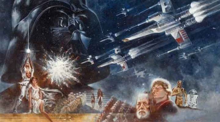 50 yıllık Star Wars afişi rekor fiyata satıldı