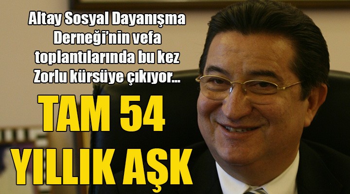 54 yıllık aşk