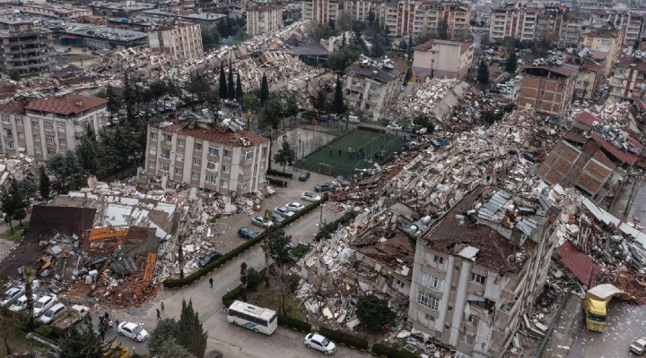 57 blok vardı... Tamamı yıkıldı!