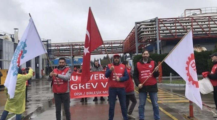 6 fabrikada 1400 metal işçisi greve çıkıyor!