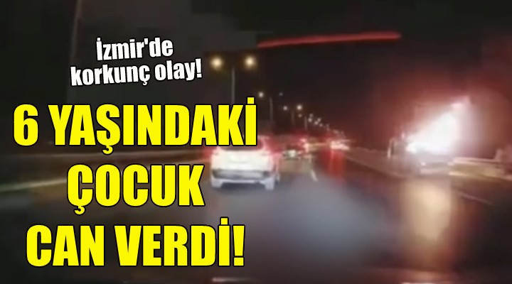 6 yaşındaki çocuk can verdi!