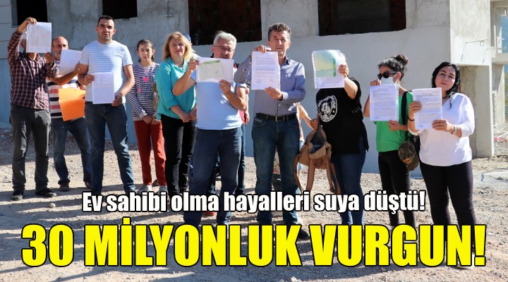 60 kişiyi 30 milyon TL dolandırdılar!