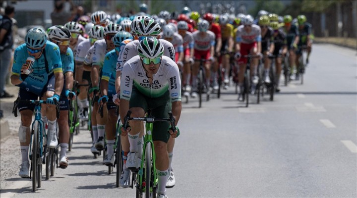 61 inci Cumhurbaşkanlığı Türkiye Bisiklet Turu için geri sayım başladı