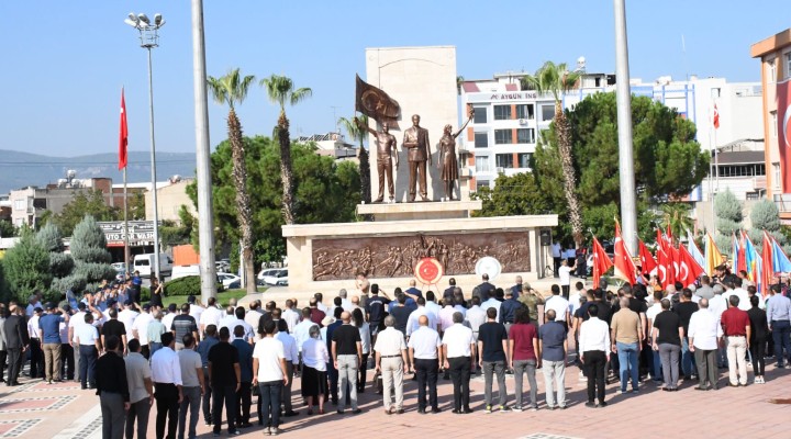 7 Eylül Torbalı’da törenle kutlandı!