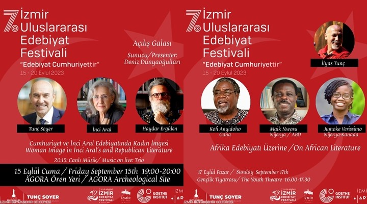 7. Uluslararası İzmir Edebiyat Festivali başlıyor!