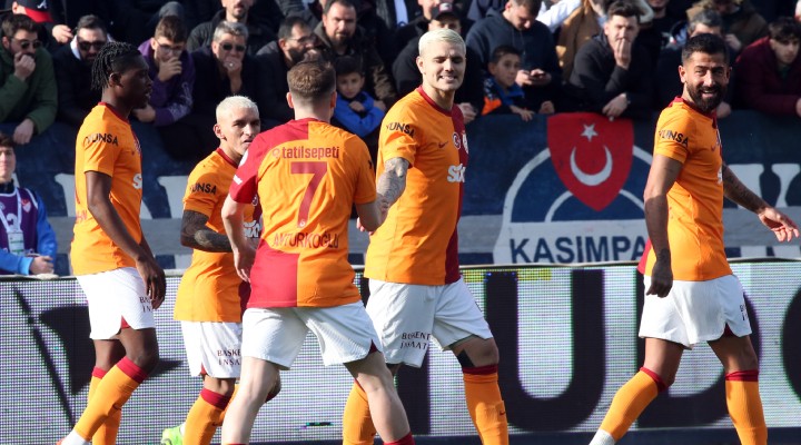 7 gollü maçta kazanan Galatasaray!