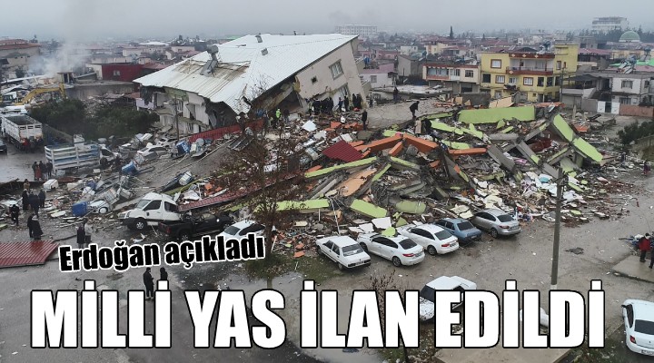 7 günlük milli yas ilan edildi...