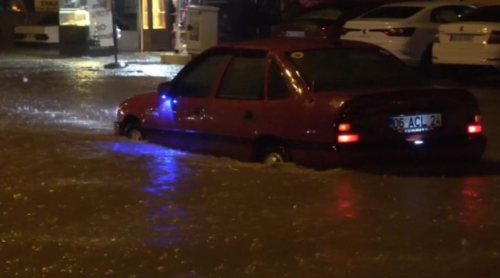 7 ilde sel felaketi... 1 kişi hayatını kaybetti