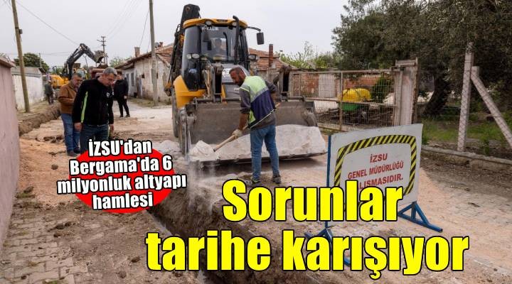 75 kilometrelik hatla su sorunu tarihe karışıyor