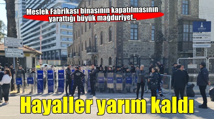 780 kişinin hayalleri yarım kaldı