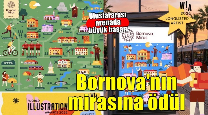8 bin 500 yıllık Bornova mirasına dünya çapında ödül
