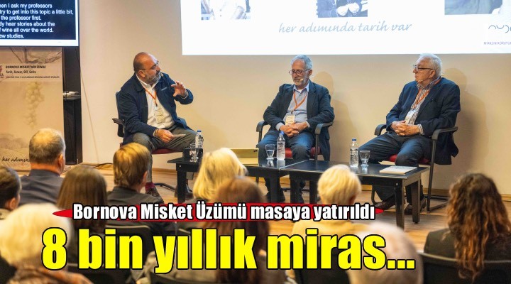 8 bin yıllık miras aynı sofrada buluştu
