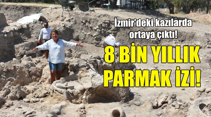 8 bin yıllık parmak izi!