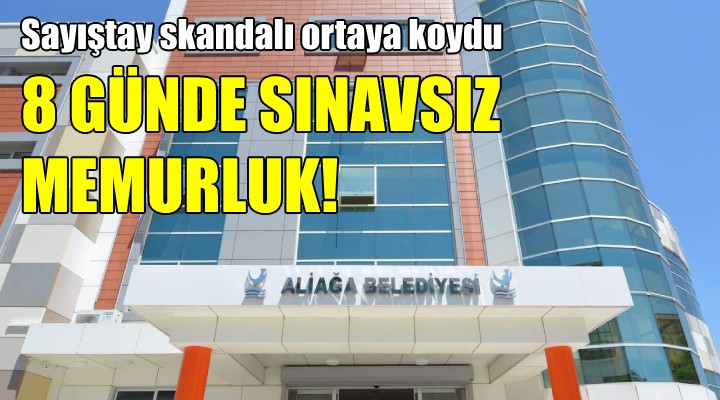 8 günde sınavsız memurluk!