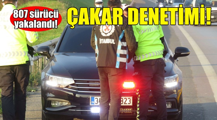 81 ilde çakar denetimi!