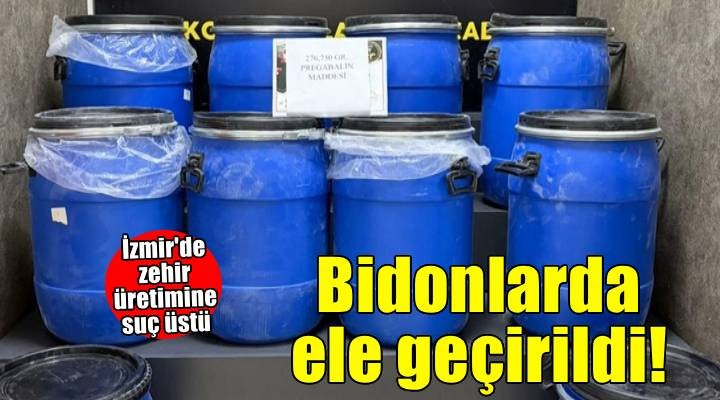 830 bin sentetik hap yapılabilecek maddeyle yakalanan şüpheli tutuklandı