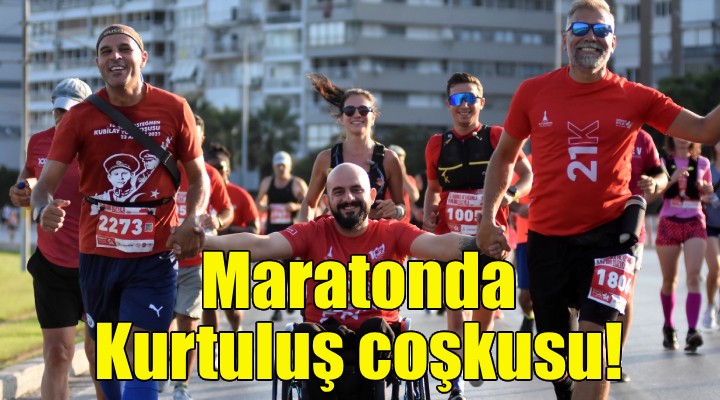 9 Eylül İzmir Yarı Maratonu’nda kurtuluş coşkusu!