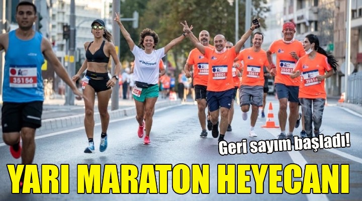 9 Eylül Yarı Maratonu heyecanı!