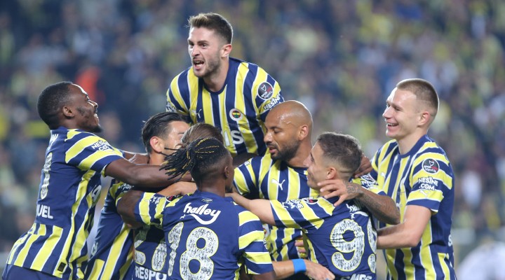 9 gollü maçta kazanan Fenerbahçe