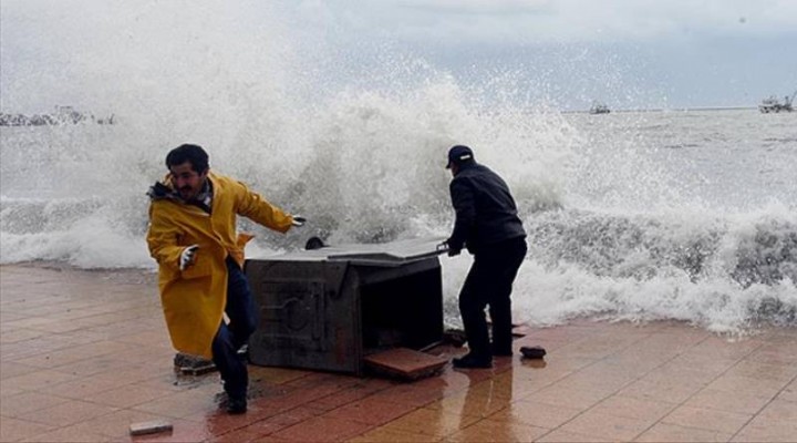9 il için  sarı  meteorolojik uyarı!