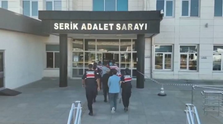 9 ilde organize suç örgütlerine operasyon: 68 kişi tutuklandı