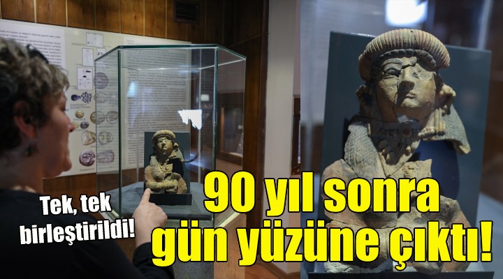 90 yıl sonra gün yüzüne çıktı!