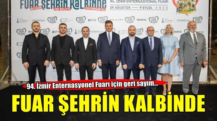 94. İzmir Enternasyonel Fuarı için geri sayım...