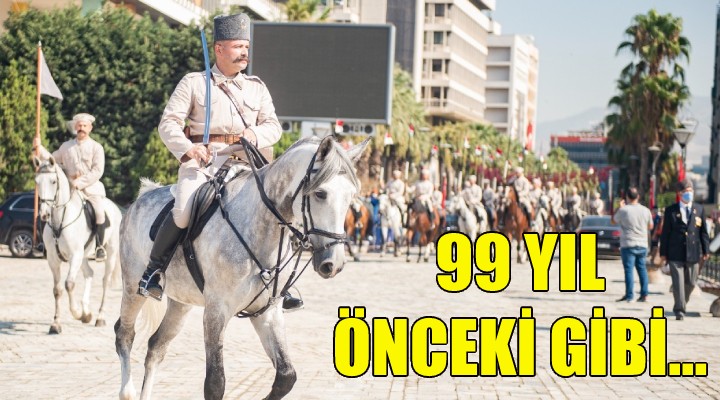 99 yıl önceki gibi...