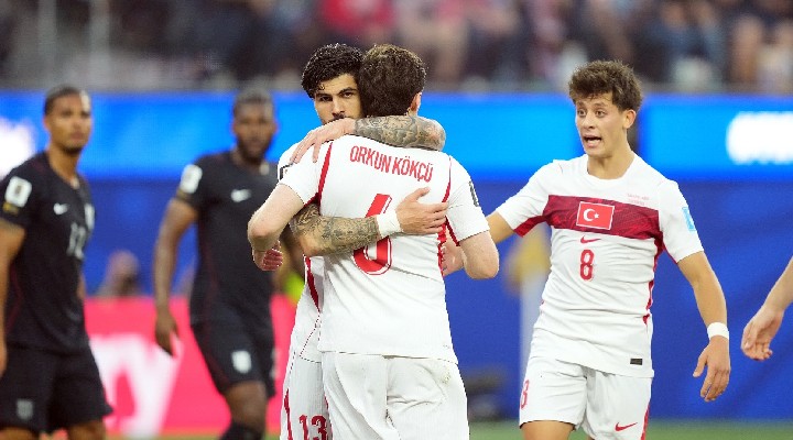 Milli Takım Dünya Kupası na galibiyetle veda etti