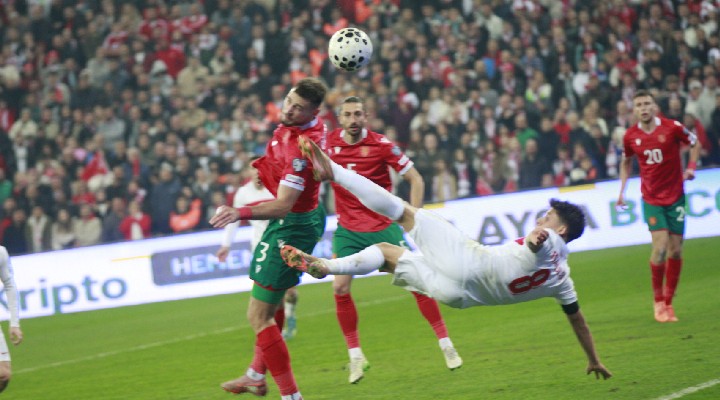 A Milli Takım Play-Off u garantiledi