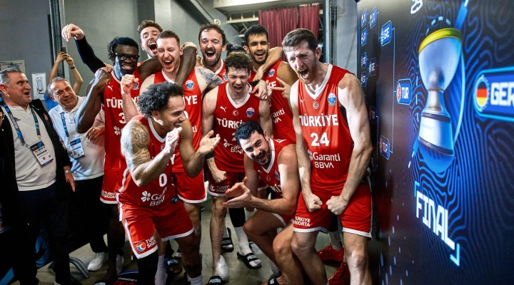 A Milli Takım finalde