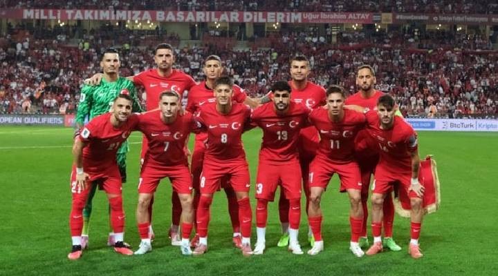 A Milli Takım kadrosu açıklandı