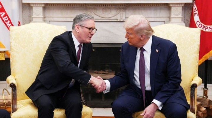 ABD-İngiltere el sıkıştı: Trump’tan ‘ilk büyük anlaşma’ vurgusu
