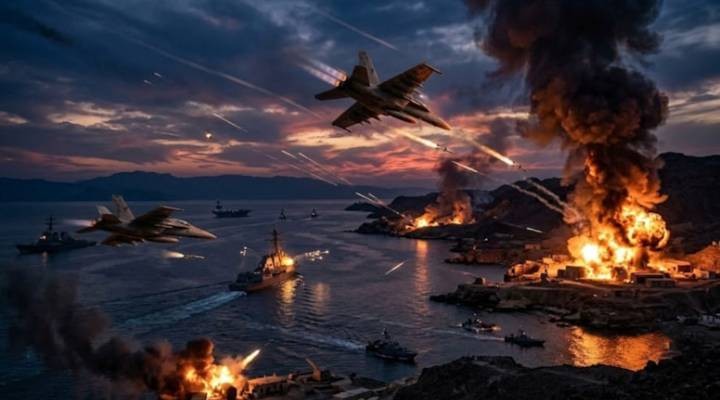 ABD İran a bomba yağdırdı