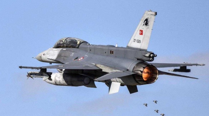 ABD den şimdi de F-16 engeli!