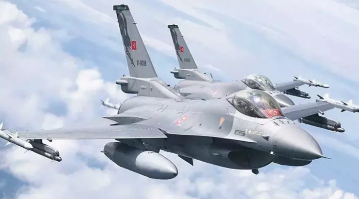 ABD nin F-16 mektubu Ankara ya ulaştı!