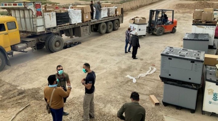 ABD’den teröristlere jest: Türkiye’den maske al, PKK’ya gönder!