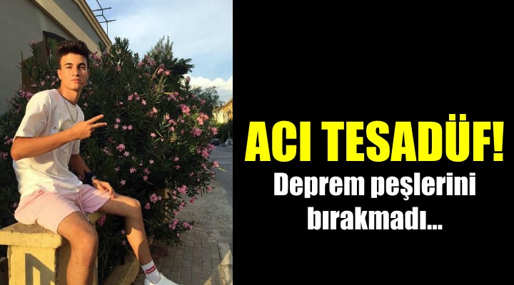 ACI TESADÜF! Deprem peşlerini bırakmadı...