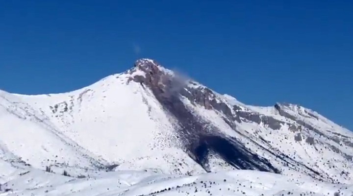 AFAD dan  Volkanik dağ  açıklaması...
