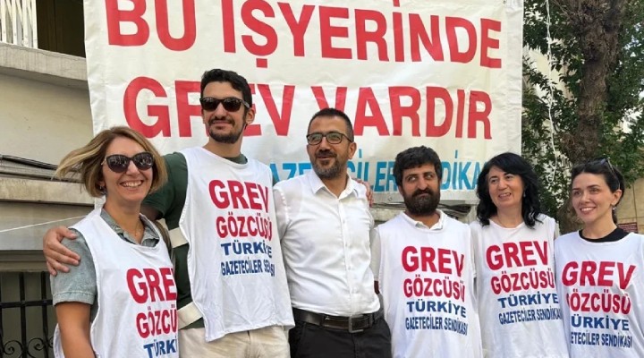 AFP Türkiye de gazeteciler greve çıktı
