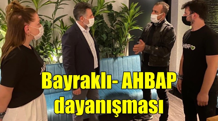 AHBAP  Bayraklı Belediyesi dayanışması