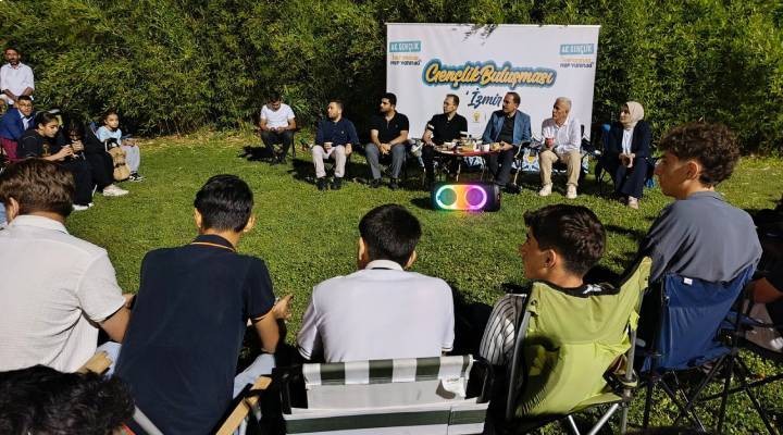 AK Gençlik İzmir, Kemalpaşa da Gençlik Buluşması düzenledi