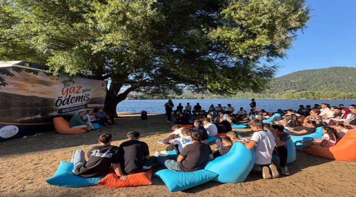 AK Gençlik İzmir, Ödemiş Gölcük’te gençlerle buluştu