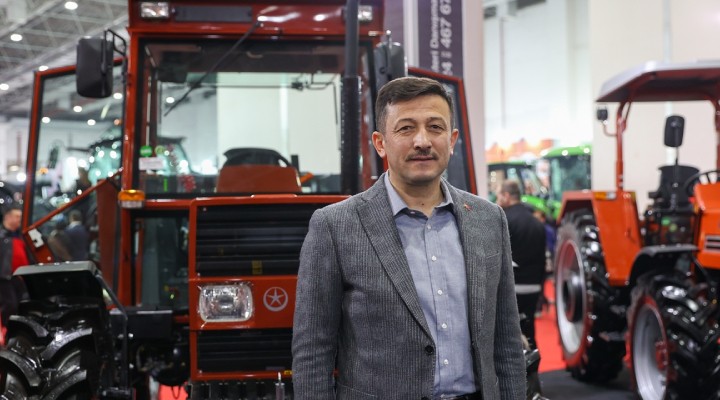 AK Parti Adayı Hamza Dağ dan AGROEXPO ya ziyaret!